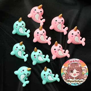 Charm cá heo - nguyên liệu làm slime