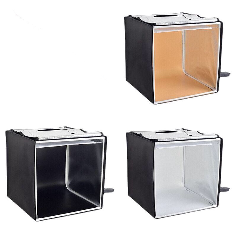 Lồng Chụp Hình Sản Phẩm Có Đèn Led 60x60cm 007