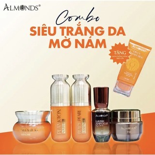 Combo Nám Chuyên Sâu, Sạch Các Loại Nám Almonds