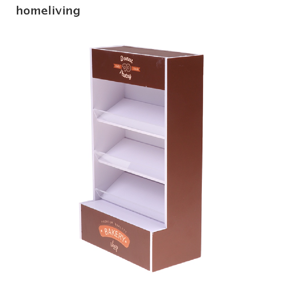 Mô Hình Tủ Trưng Bày Bánh Tỉ Lệ 1: 12 Trang Trí Nhà Búp Bê