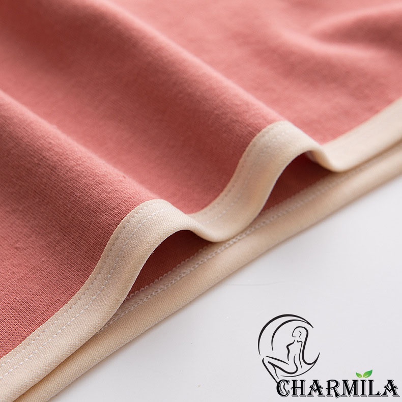 Quần lót nữ Charmila cotton nhiều màu dễ thương siêu co dãn mã QL16