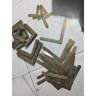 20 cái Ke góc dẹp,ke tủ gỗ