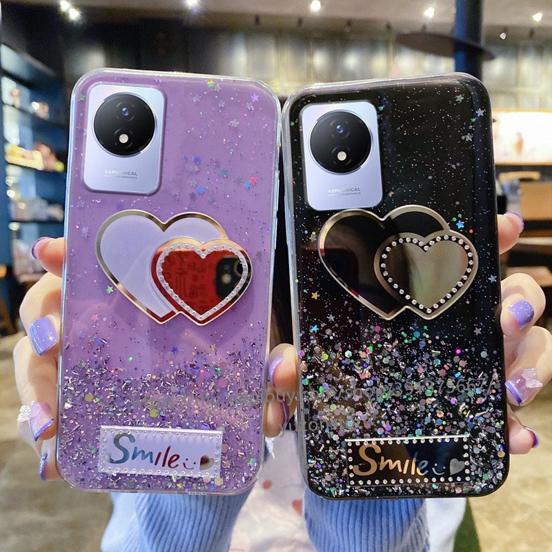 Ốp Điện Thoại Mềm Họa Tiết Bầu Trời Sao Cho 2023 VIVO Y02 Y02s IQOO 11 Y35 Y22 Y22s Y16 V25e V25 Pro 5G