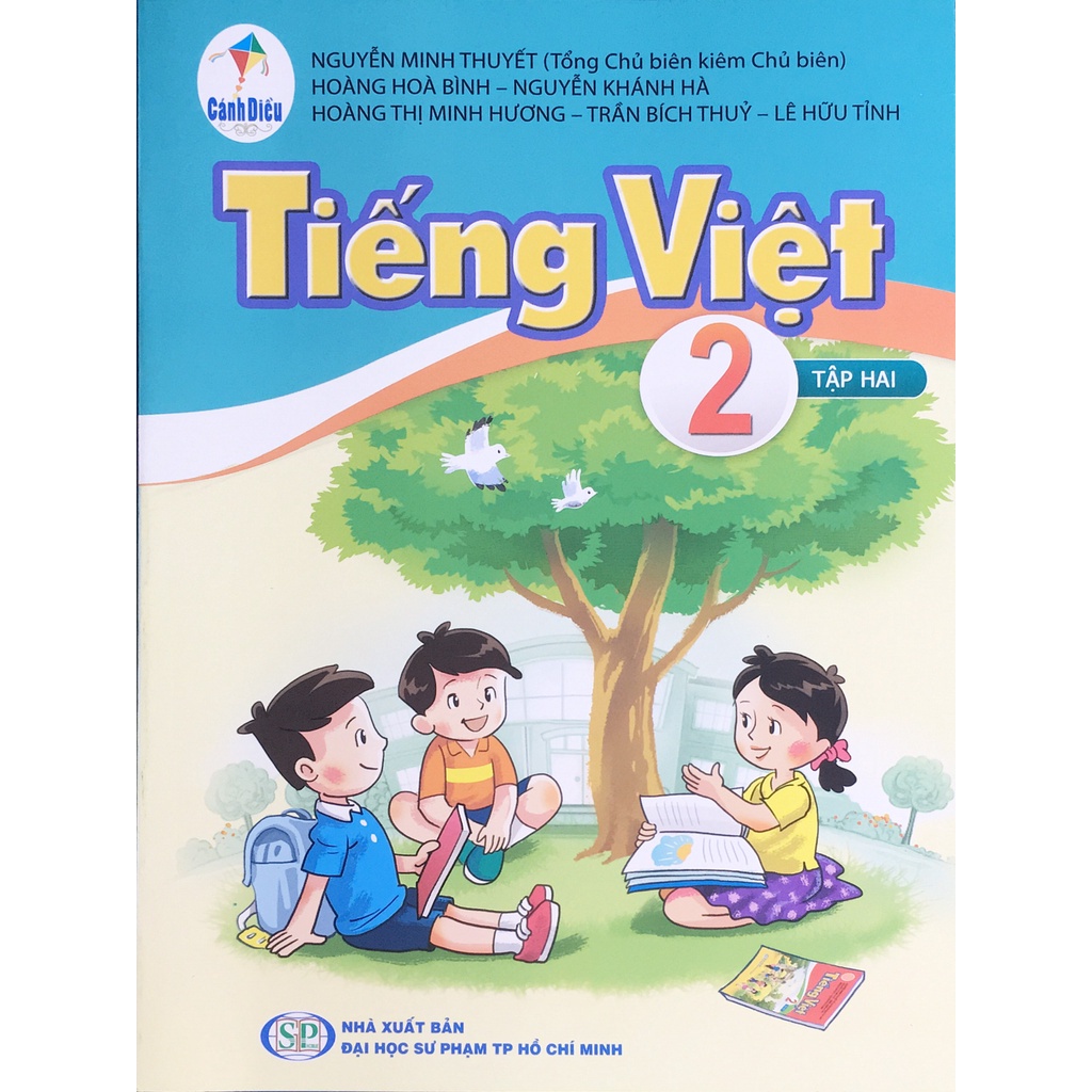 Sách - Tiếng Việt Lớp 2 tập 2 - Cánh diều