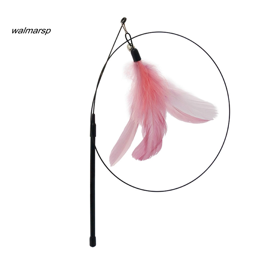 Gậy Lông Vũ Dài 92cm Linh Hoạt Chống Cắn Cho Mèo Cưng