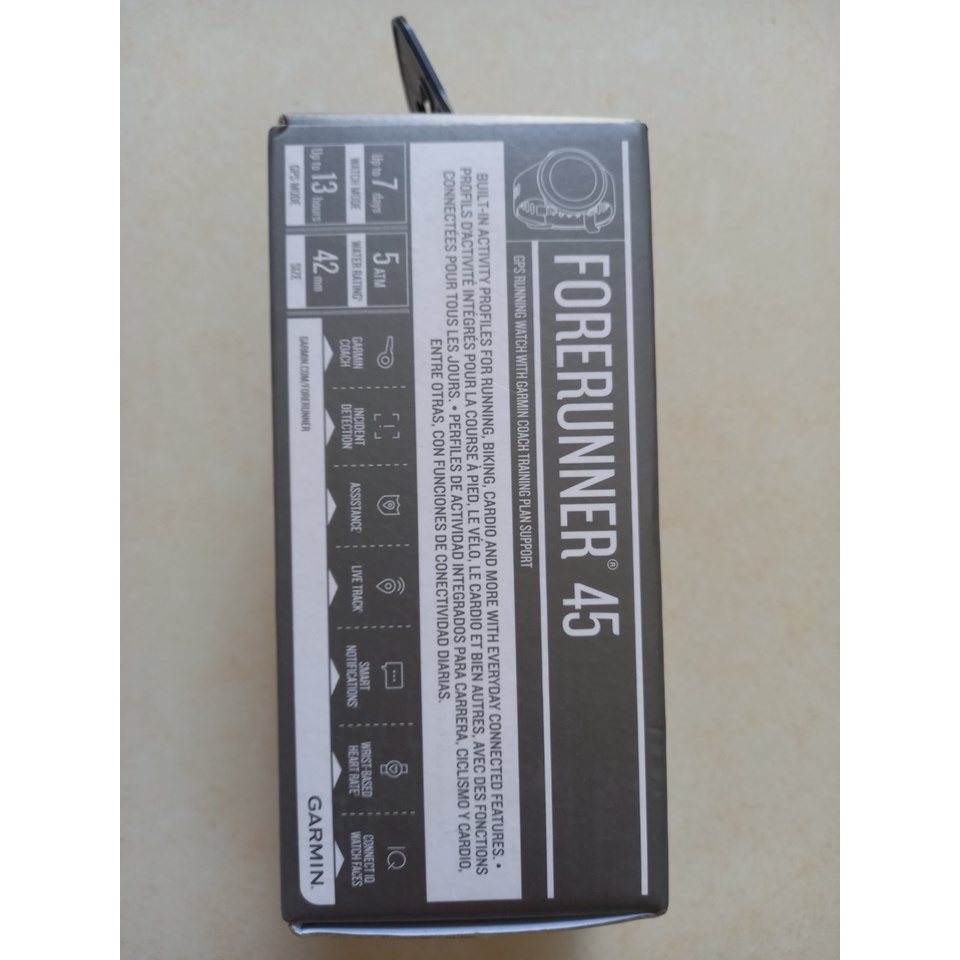 Đồng hồ thông minh Garmin Forerunner 45 45S- New 100% fullbox