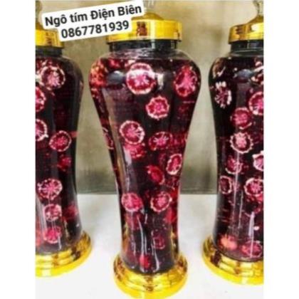 Ngô Tím Điện Biên Ngâm Rượu Thơm Ngon