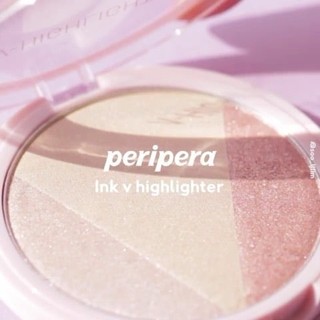 Phấn Bắt Sáng Peripera Ink V-Highlighter Tone Màu 1 2