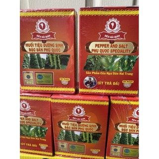 [FREESHIP 99K TOÀN QUỐC MUỐI TIÊU DƯỠNG SINH PHÚ QUỐC - Hộp 500g