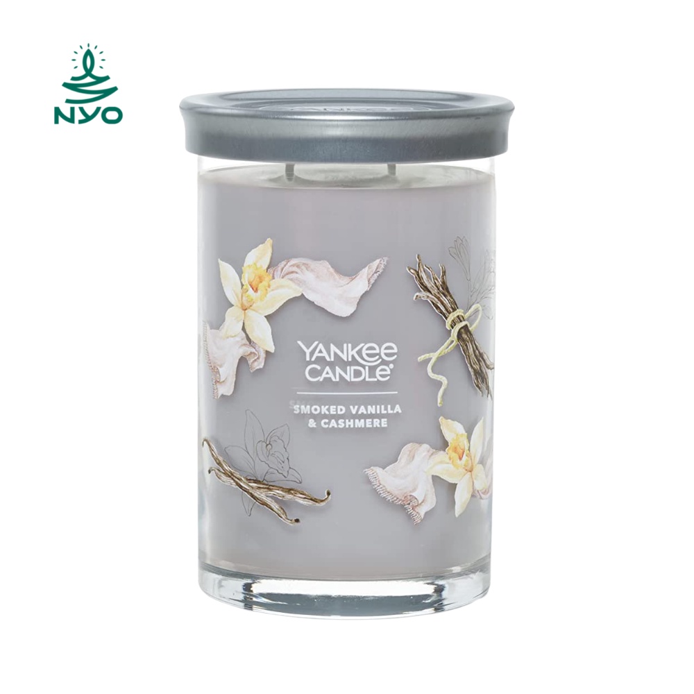Nến Thơm Hương Gỗ Cháy – Smoked Vanilla & Cashmere – Yankee Candle
