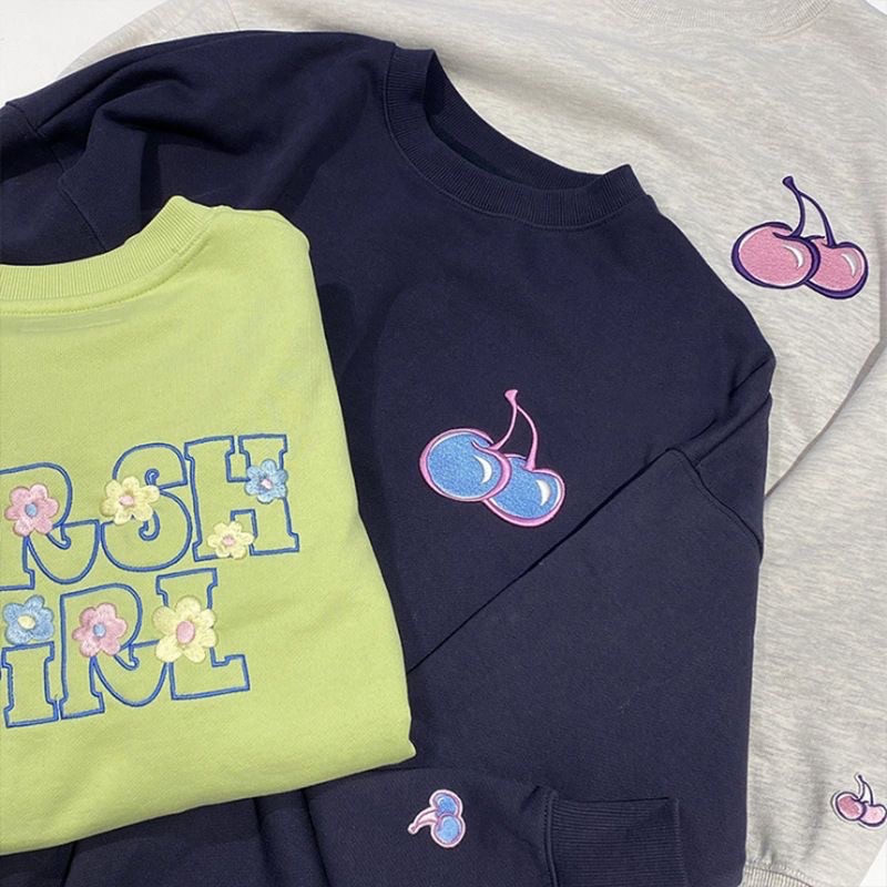 Áo Sweater brand Hàn KIRSH cherry