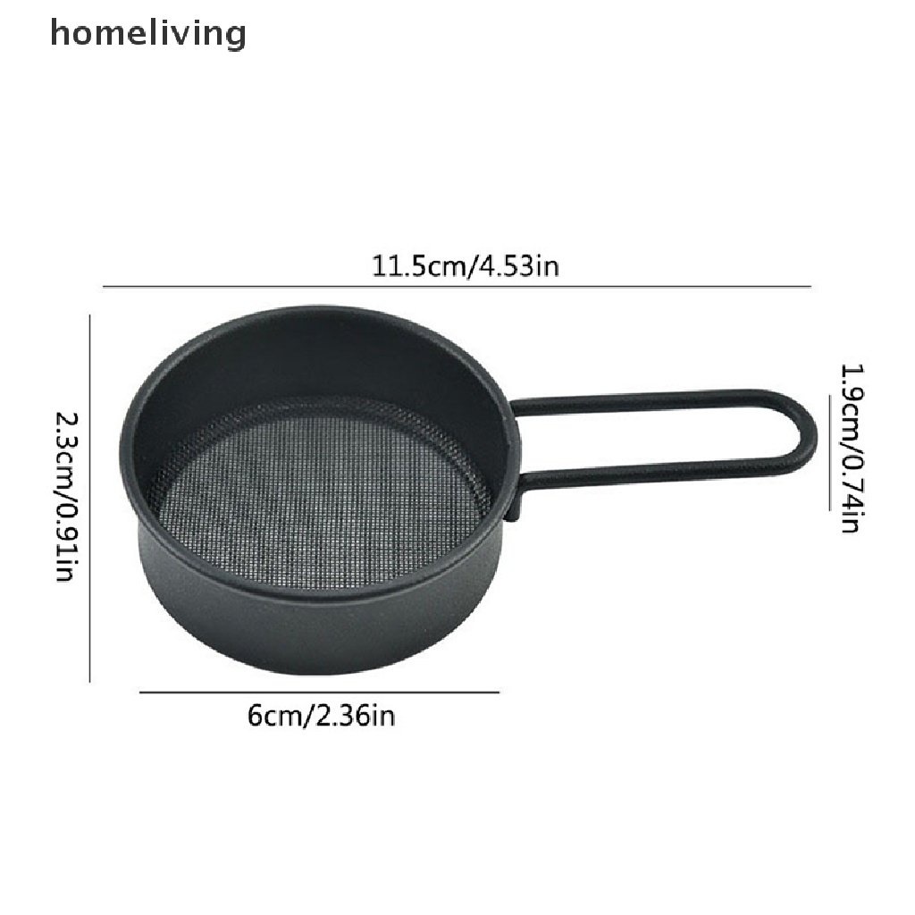 Dụng Cụ Rây Bột Bằng Thép Không Gỉ Tiện Lợi