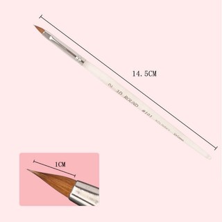 Cọ đắp hoa bột số 2 cán trong (CỌ ĐẮP BỘT CÁN TRONG)