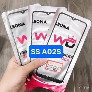 Kính ép màn hình samsung a02s có keo oca - kính ép liền keo sam sung a02s - ss a027