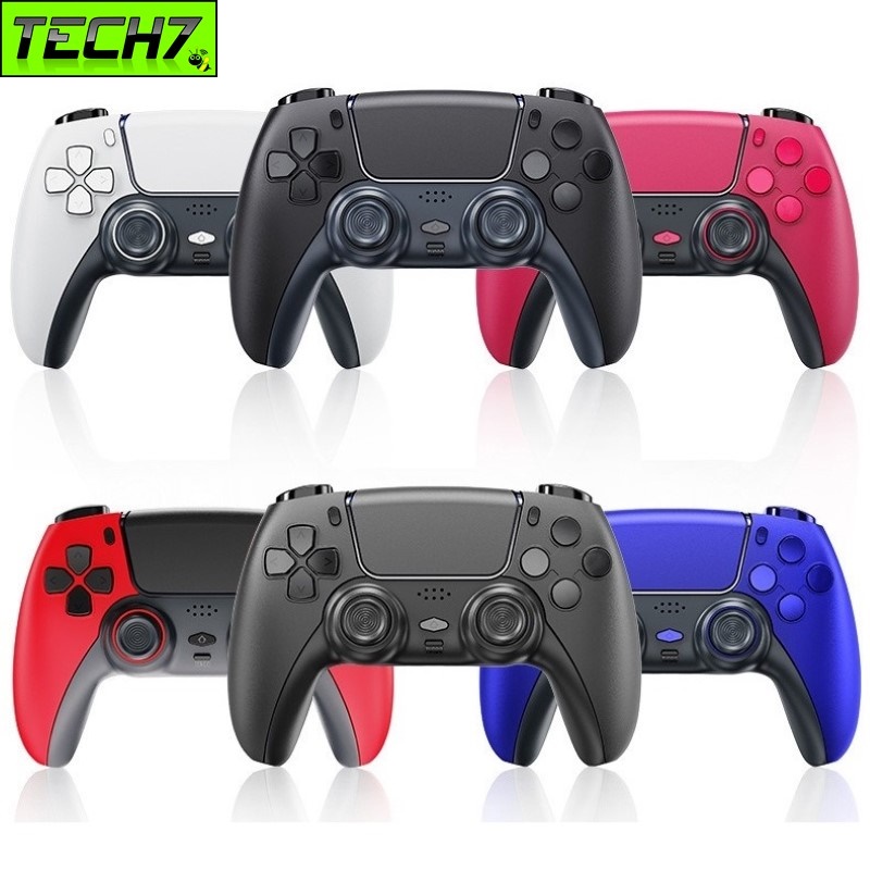 Gamepad Tay Game Không dây Bluetooth PS5 cho máy tính - điện thoại - máy game - Pin Sạc TypeC
