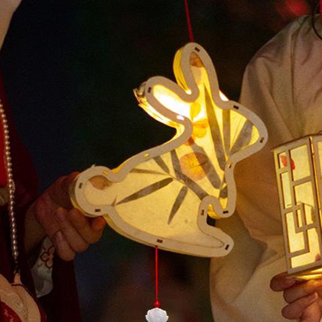 Bộ Dụng Cụ Làm Đèn Lồng DIY Trang Trí Nhà Ở