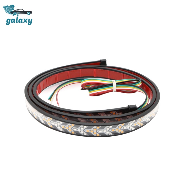 Dải Đèn Led 1.5m Hình Xương Cá Gắn Đuôi Xe Hơi / Xe Tải Độ Sáng Cao