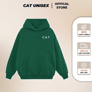 Áo Hoodie local brand unisex CAT nỉ bông cotton HD05