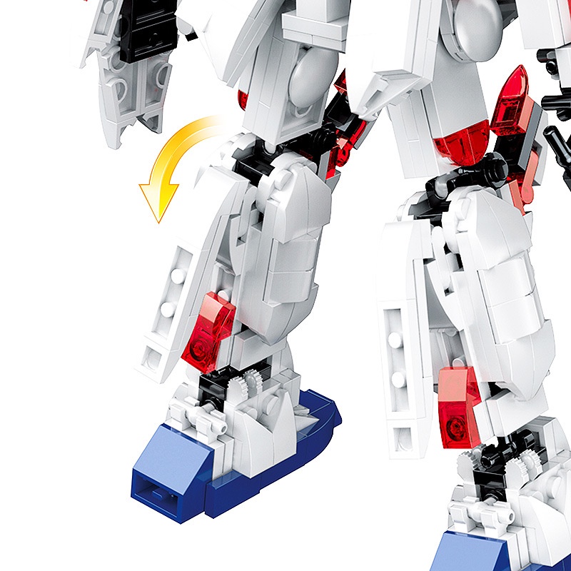 Bộ 613 Cái 613 Cái|Mobile Đồ Chơi Lắp Ráp Lego Hình Gundam Cho Trẻ Em