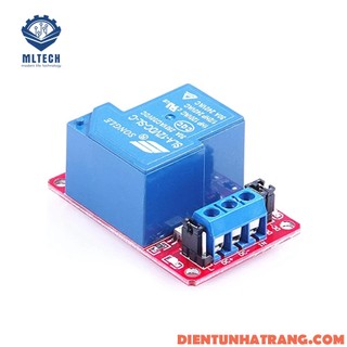 Module Relay 1 kênh 5V/12V DC 30A