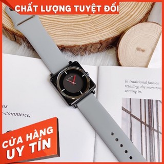Đồng hồ nữ Guou mặt vuông dáng Apple Watch size 33mm