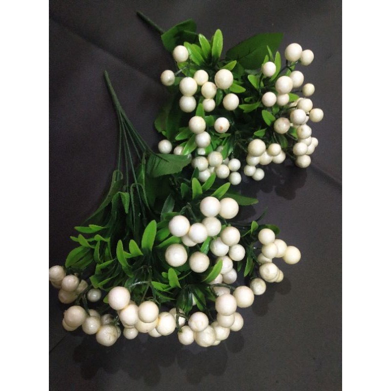 Cành cherry 7 nhánh,điểm hoa,trang trí siêu xinh