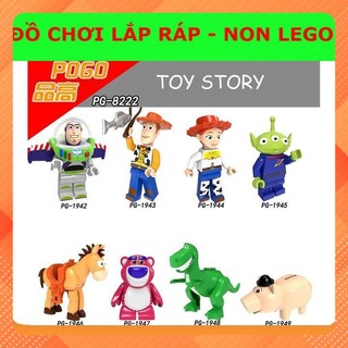 Minifigures Các Nhân Vật Trong Toy Story Mẫu Ra Mới Nhất PG8222