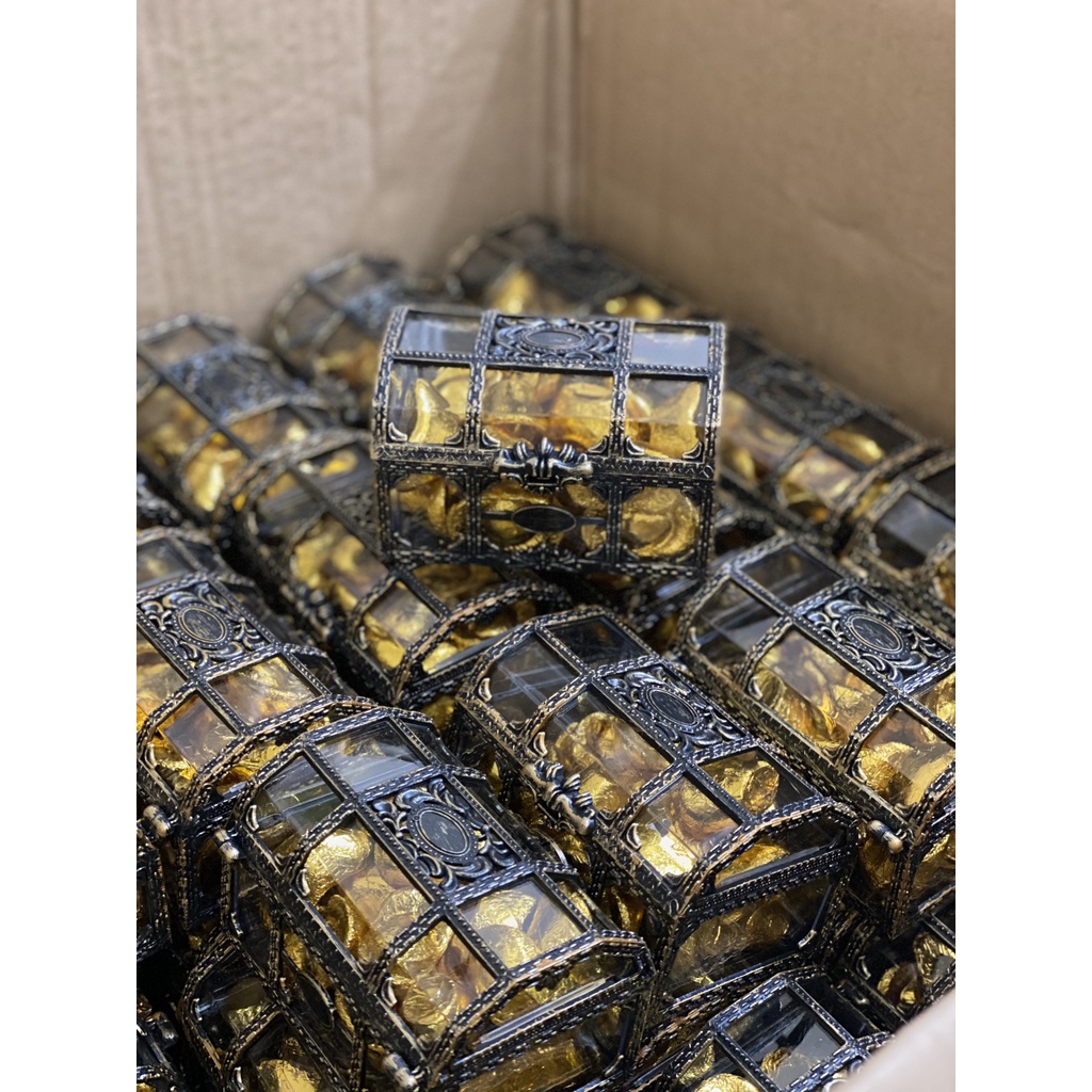 Rương Vàng socola lên Set tết sang trọng - sẵn hàng giao hoả tốc