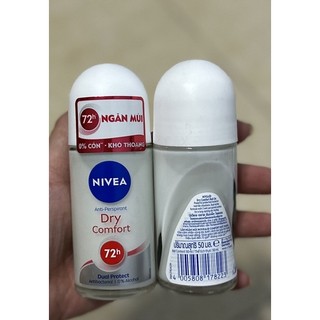 Lăn Ngăn Mùi NIVEA Dành Cho Nữ Chai (50ml)