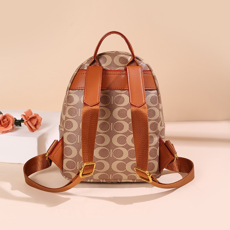 Balo Du Lịch In Họa Tiết Thời Trang Cổ Điển Cho Nữ