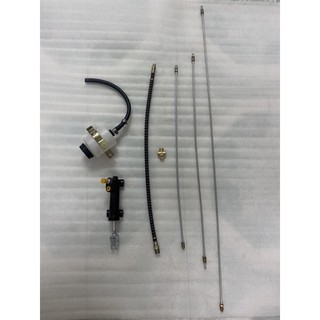 Bộ tổng phanh dây phanh dầu dùng lắp ráp thay thế cho các loại phanh dầu xe 3 bánh,4 bánh