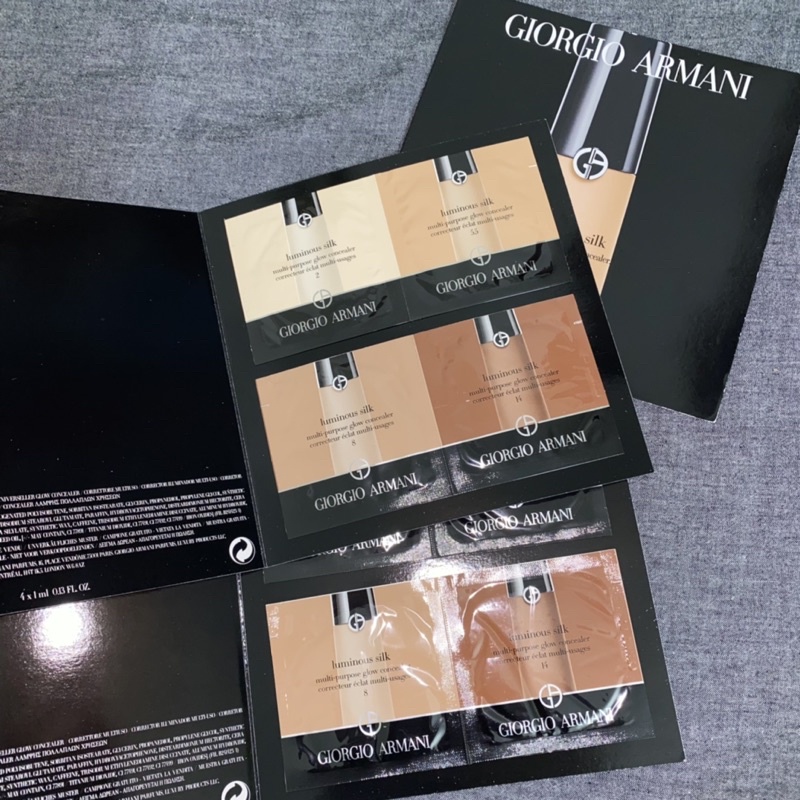 Kem nền mini size các hãng