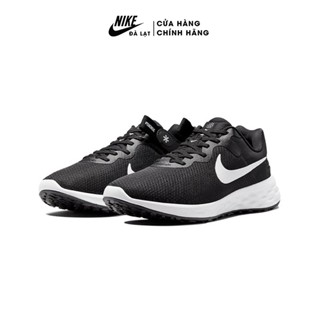 Giày Chạy Bộ Nam Nike Revolution 6 Flyease Nn DC8992-003 Giày thể thao màu đen, sneaker nam