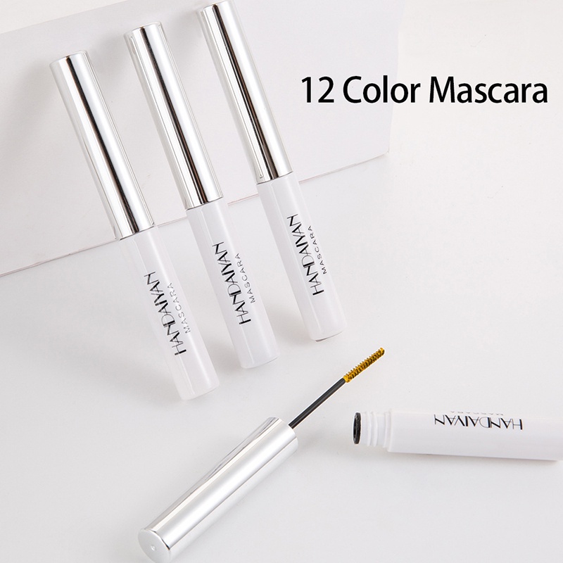 Mascara Màu Sắc Làm Cong Và Dày Mi JP5