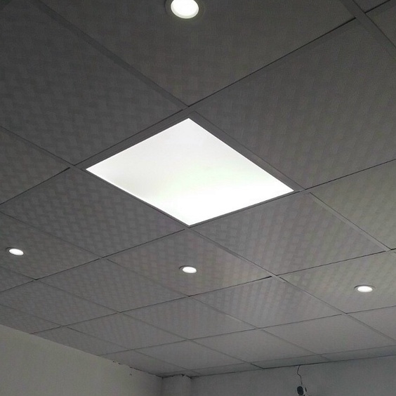 Combo 2 đèn Led Âm Vuông Panel 48w 600x600 Đèn led âm trần mỏng 60cm 600x600 48w đèn led tấm panel âm trần vuông 600x600