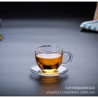 1 đĩa kê chén thuỷ tinh