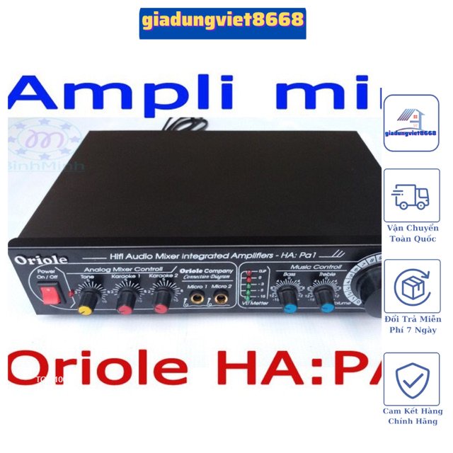 ampli karaoke oriole