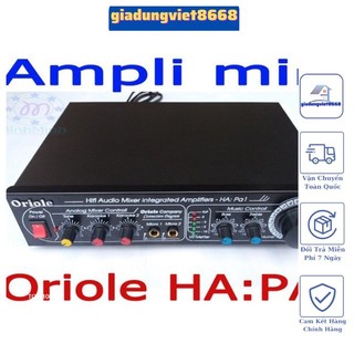 ampli karaoke oriole