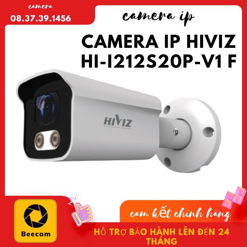 Camera IP tích hợp POE HIVIZ HZI-B42E2L-PA3 Độ phân giải 3MP
