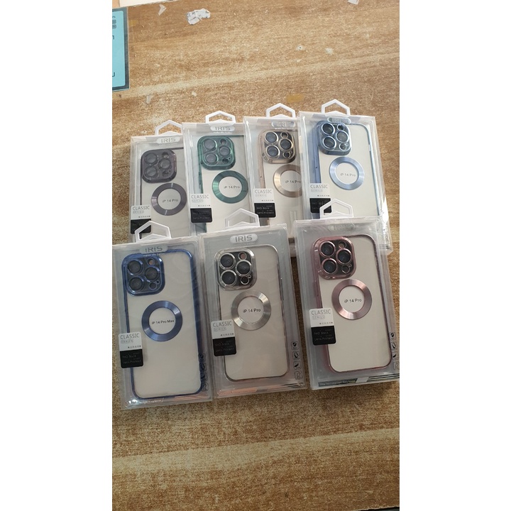 Ốp Lưng Cho Iphone - Ốp điện thoại hở táo viền vuông mạ màu, kính bảo về camera cho iPhone 6 - 13 Pro Max siêu đẹp