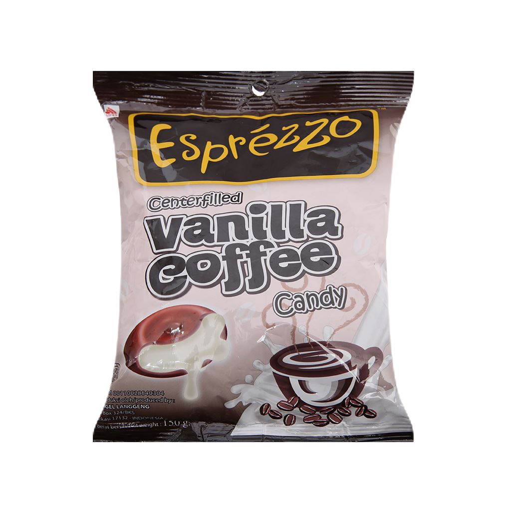 Kẹo Cafe Esprezzo Nhân Vani 150G