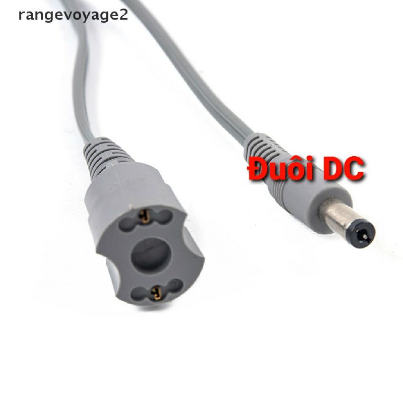 Dây điện xoắn cho tay cầm máy mài móng loại DC