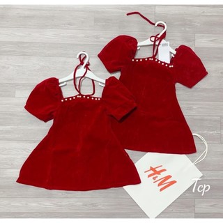 Sét váy nhung đỏ noel 8-20kg