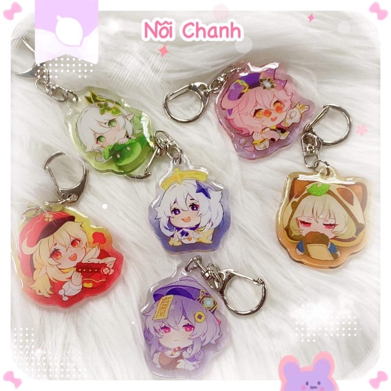 MÓC KHOÁ GENSHIN IMPACT artist Leo Chanh