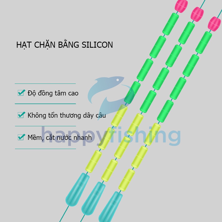 Bộ Set Trục Câu Đài Cao Cấp - Happy Fishing