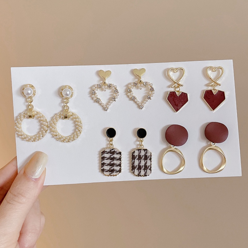 Đôi Bông Tai Ngọc Trai Sang Trọng Cho Nữ