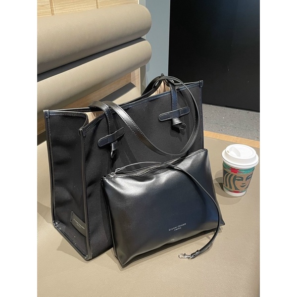 Túi TOTE GIANNI CHIARNI xuất Nhật