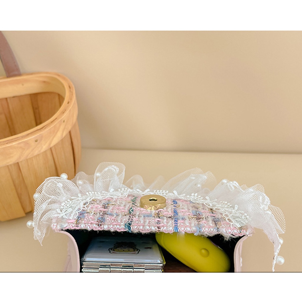 Túi đeo chéo cho bé gái phong cách dễ thương – BEE GEE DCTE1007