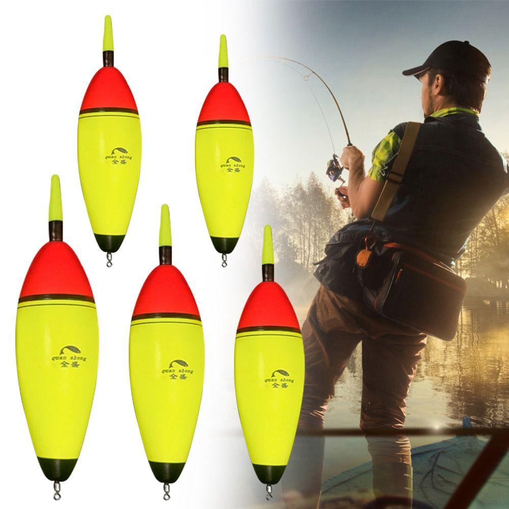 MUVAKO Phao Nổi Câu Cá Ban Đêm Bằng Nhựa Chất Lượng Cao