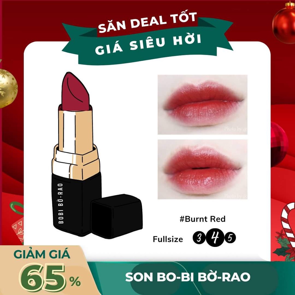 Trả đơn Gom order Son Bobbi